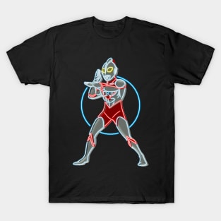 Ultraman neon color T-Shirt